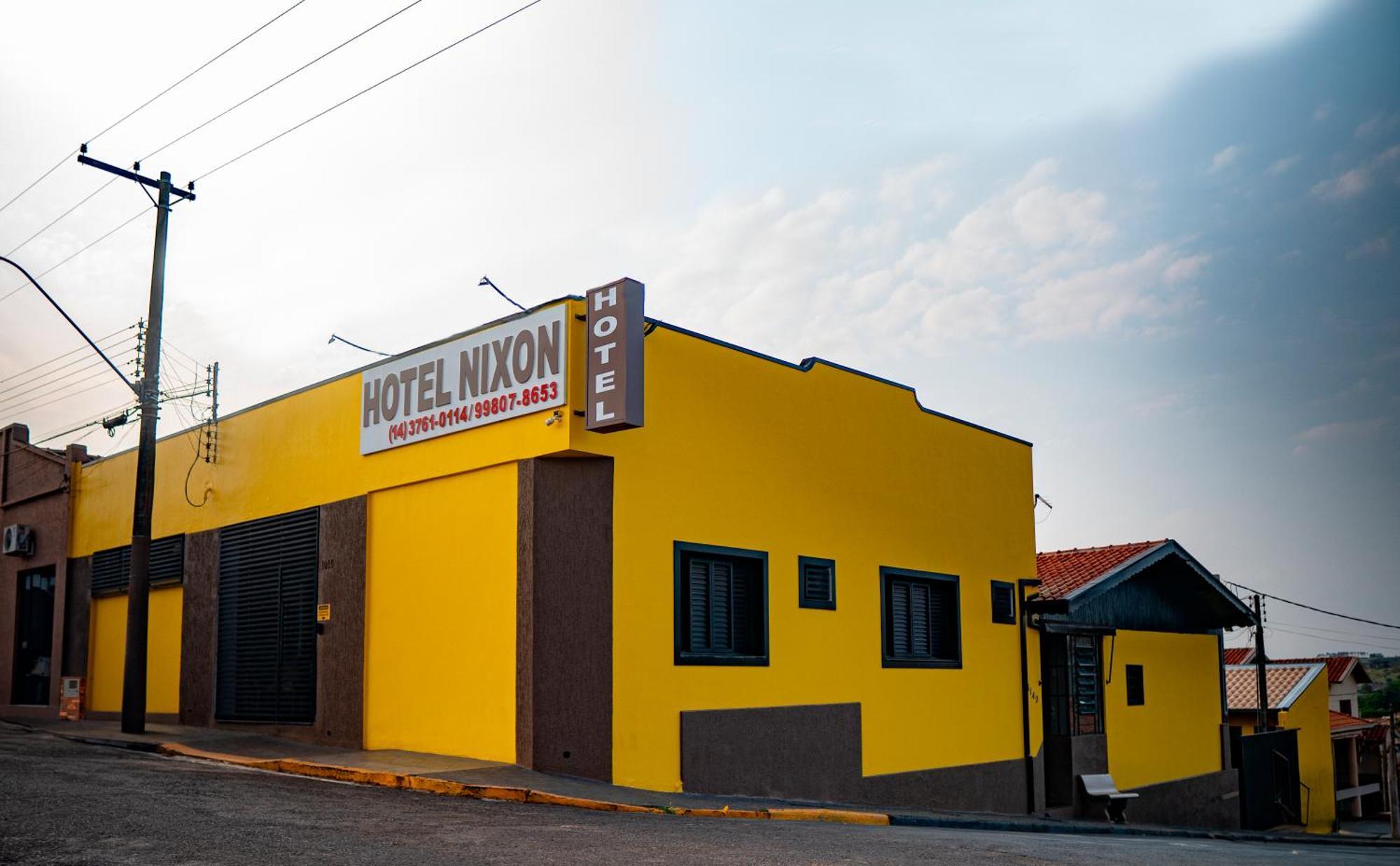 Hotel Nixon Proximo, Rodoviaria, Prefeitura E A Matriz Central Itaí Екстериор снимка